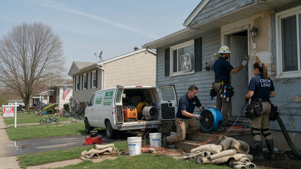 Flood Cleanup in Scipio, UT near me